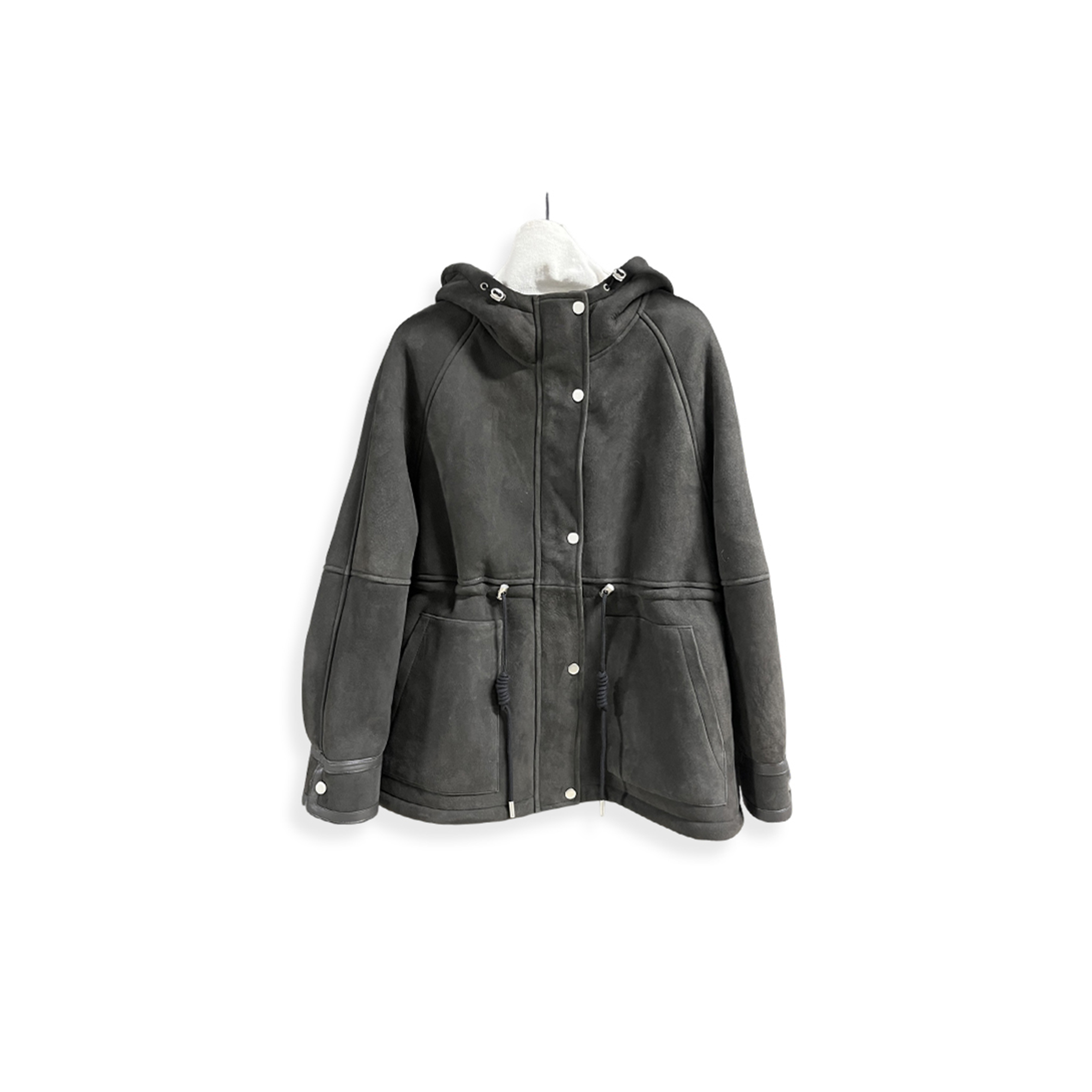 BALENCIAGA SUEDE SHEEPSKIN JACKETS 